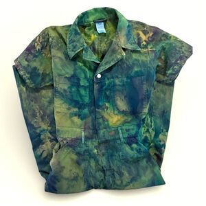 Big Bud Press Short Sleeve Jumpsuit size M